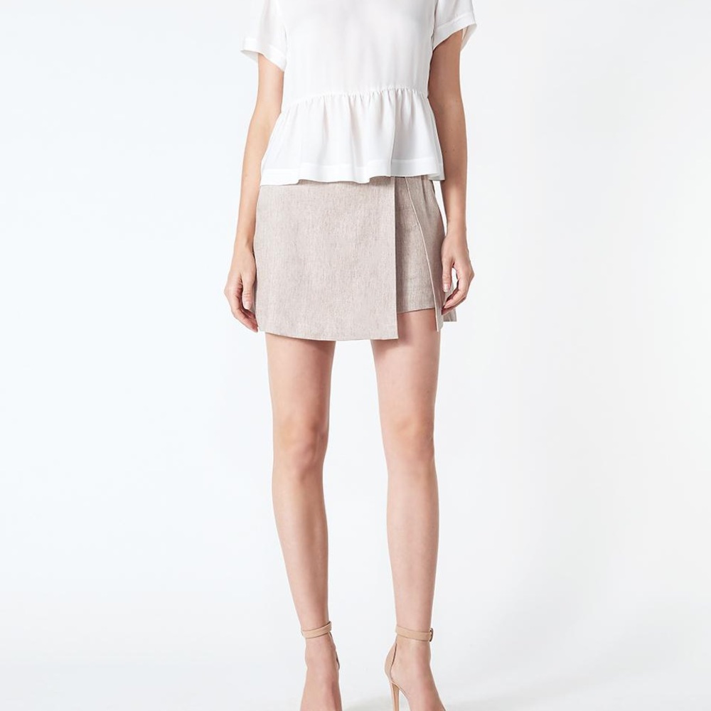 NWT Veronica Beard skirt/shorts